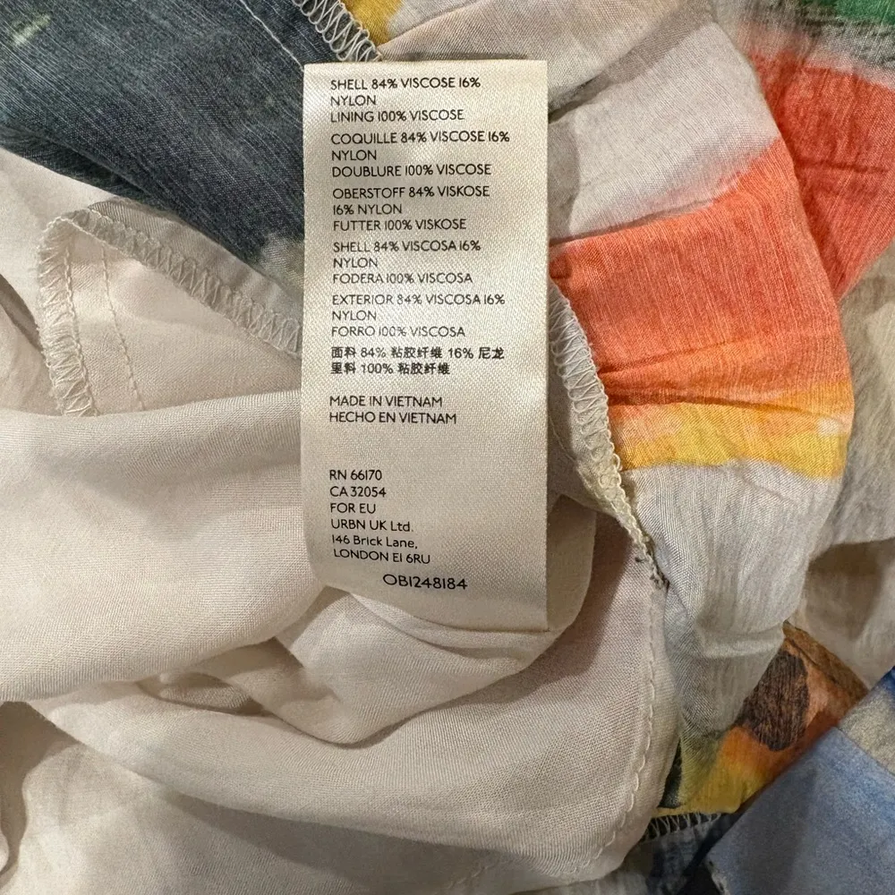 Anthropologie Maeve Suzannah
Maxi Dress multicolor bright sz M petite - Image 6