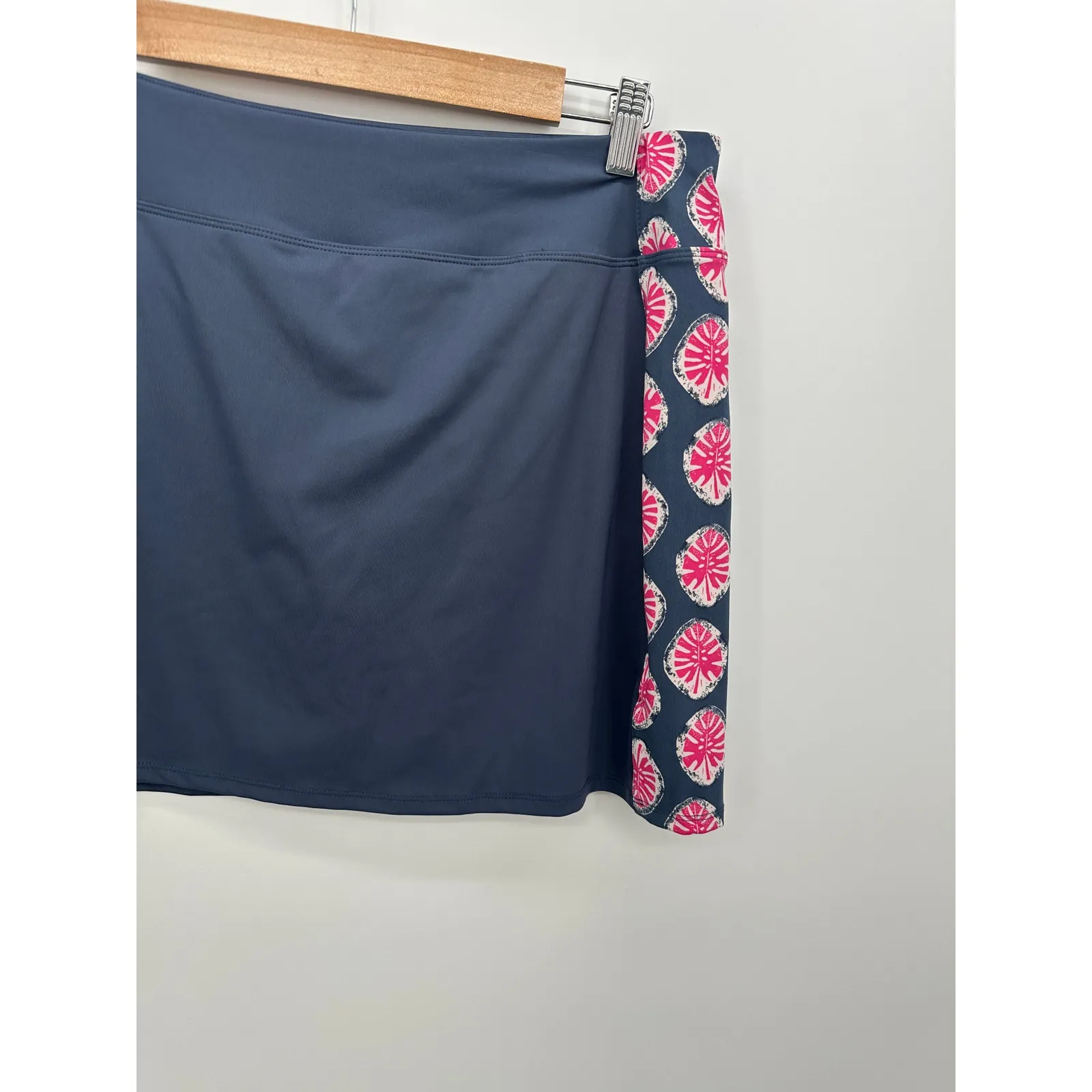 Tommy Bahama Golf Womens Blue Skort Size L Pickleball Tennis Workout Active - Image 3