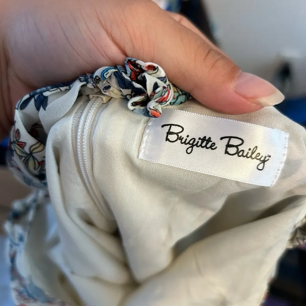 Brigitte Bailey Floral Mini Dress - Image 3