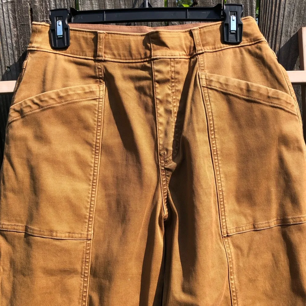 Spanx Stretch Twill Pull on straight leg pant size Large - Image 3