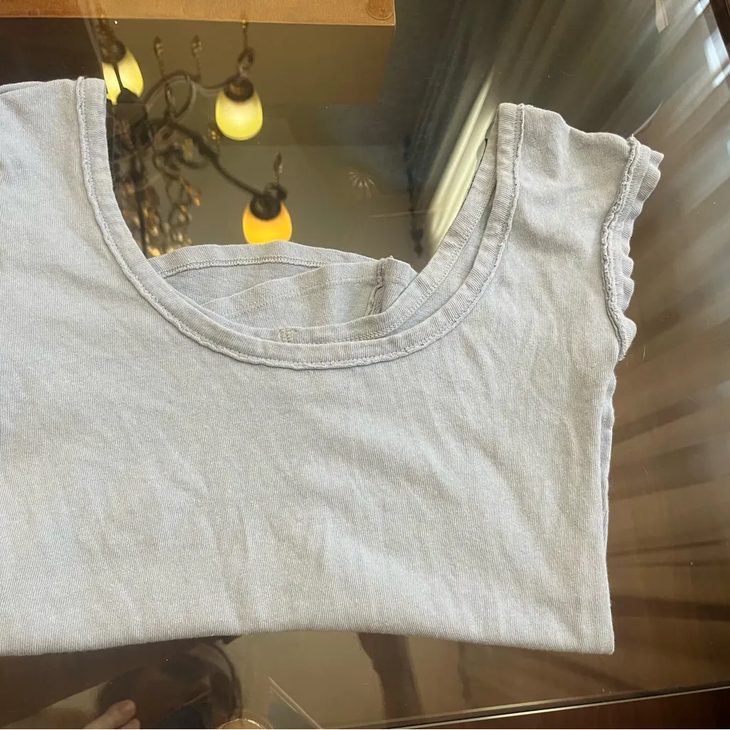 Free People  Bout Time Tee - Image 4