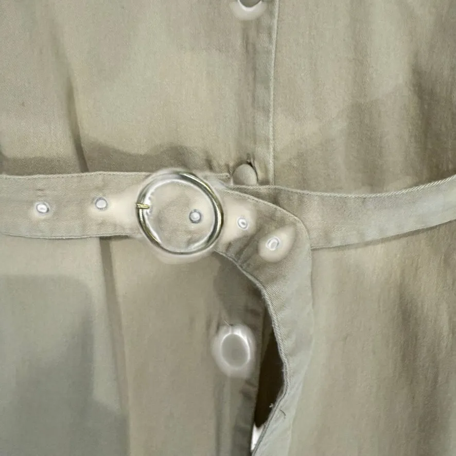 Area Stars Button Down Charlene Dress in Tan, Size S Tan - Image 6