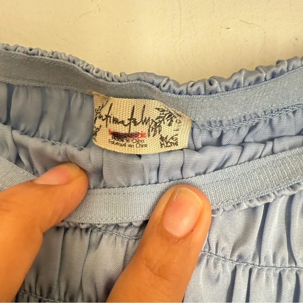 NWOT Free People Ruched Shorties - Image 4