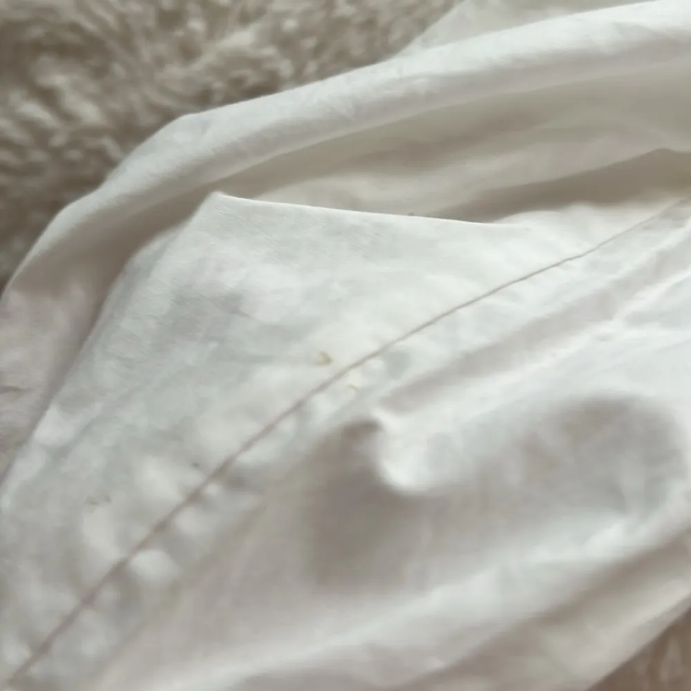 Joie Adelheid White Ruffle Blouse - Image 3