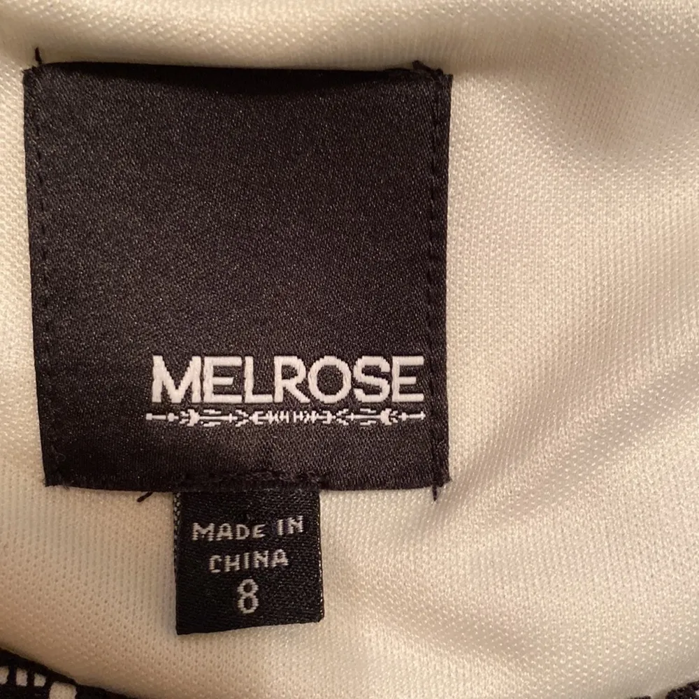 Melrose black lace and white body - Image 4