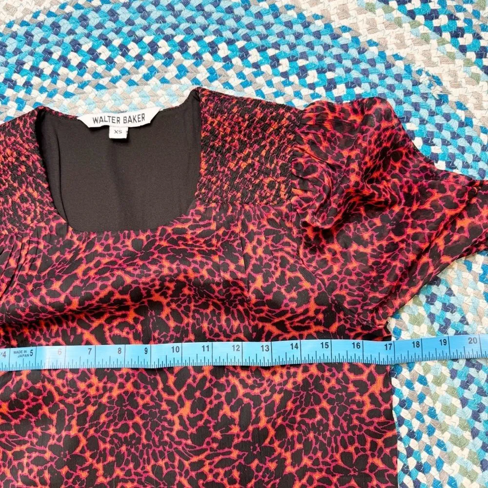 New. Walter Baker Long Sleeve Dress - Image 7