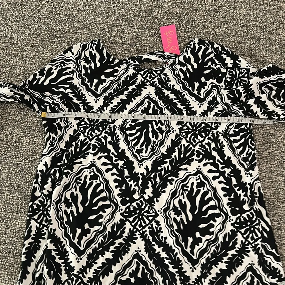 NWT Lilly Pulitzer Ophelia Dress in Reef Madness Sz M - Image 6