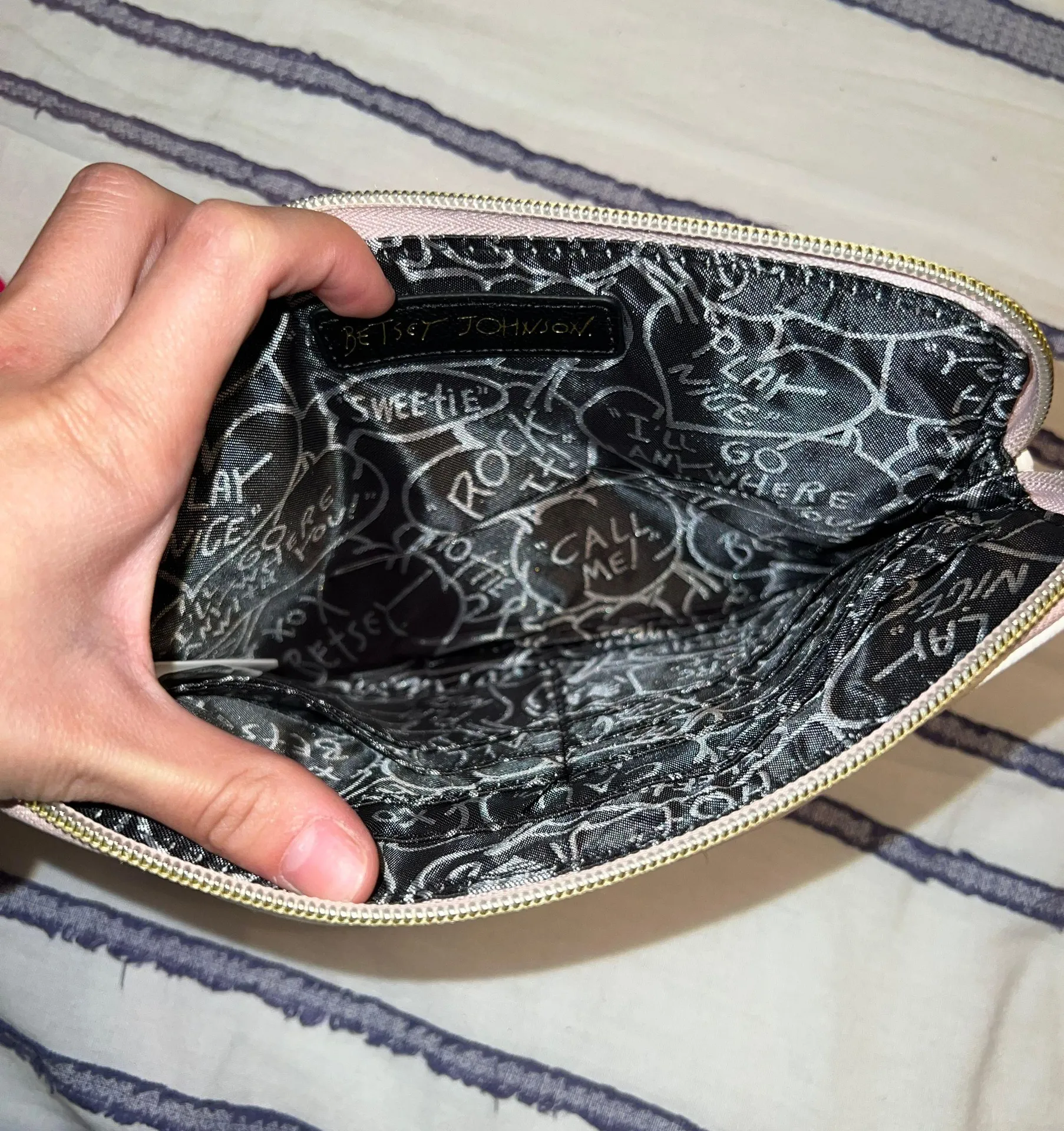 betsy johnson clutch - Image 2