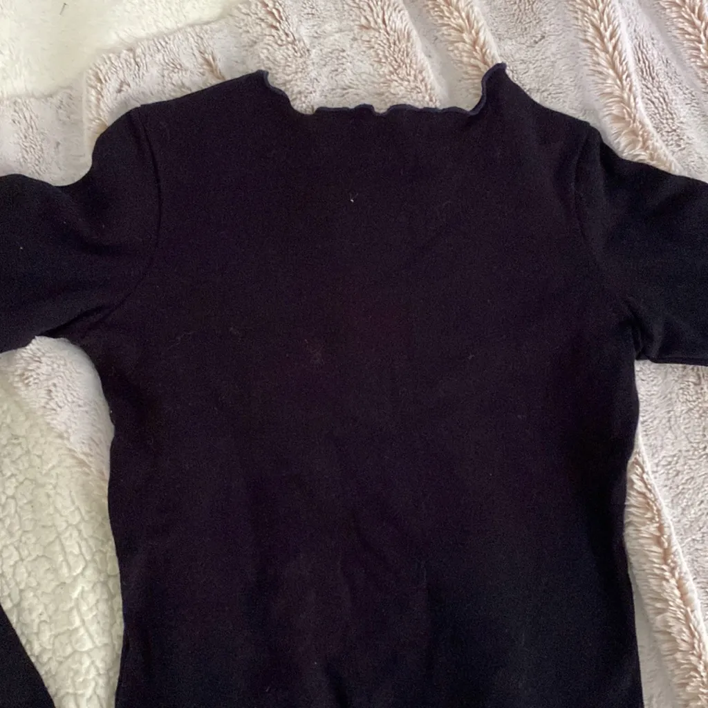 black long sleeve brandy melville - Image 4