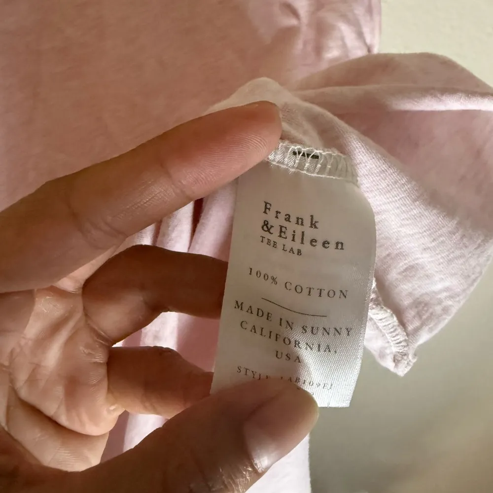 frank and eileen tee lab vintage muscle tee Pink - Image 4