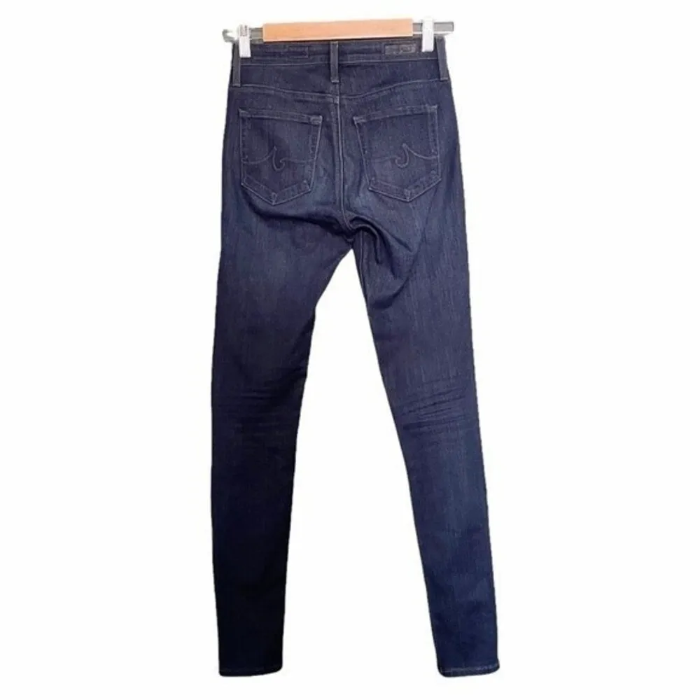 AG Adriano Goldschmied The Farrah Skinny Jean Brooks Dark Wash Women’s Size 25 - Image 3