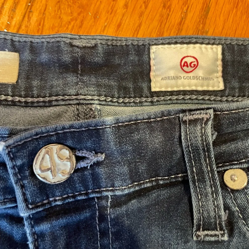 AG-ED Denim Adriano Goldschmied The Legging Ankle Skinny Jeans - Image 4