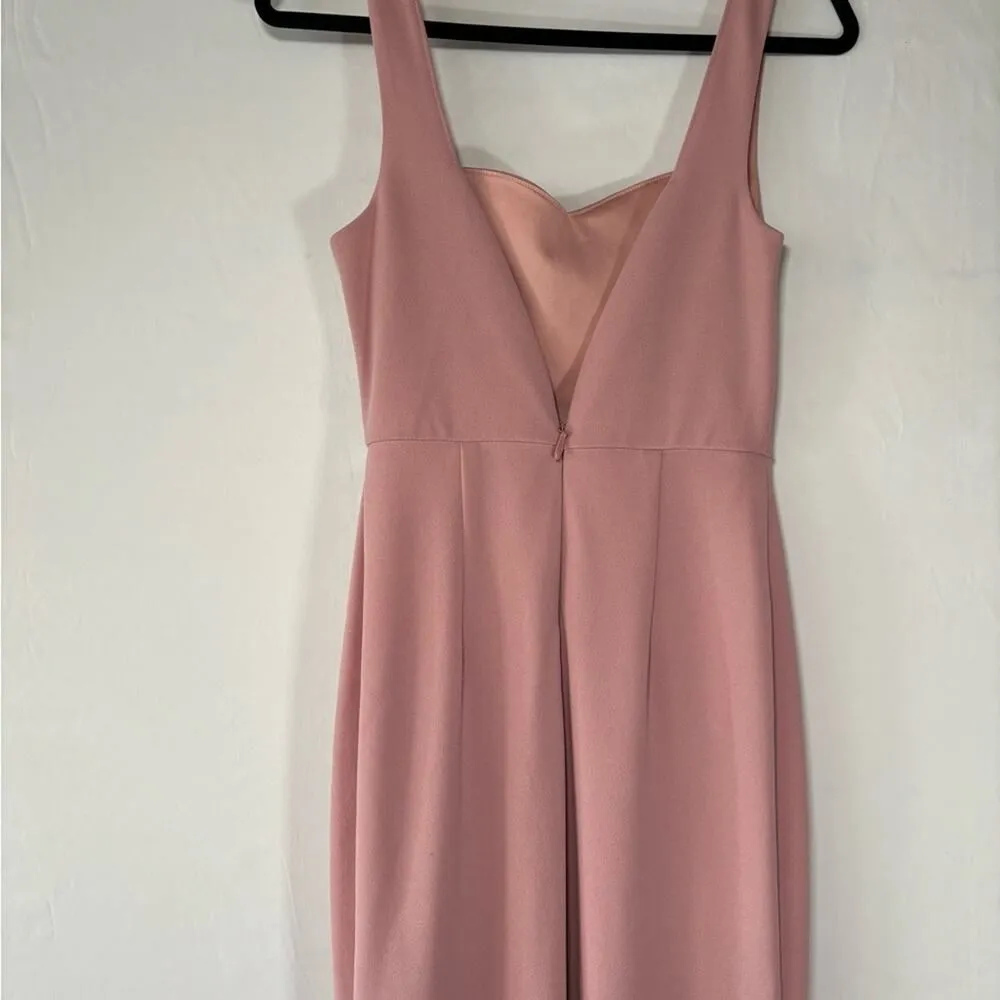 Lulu's Blush Pink Maxi Dress - Image 8