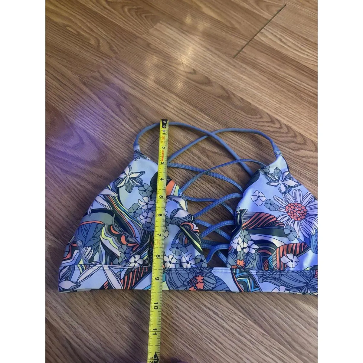 Victoria Sport Floral Sports Bra Size Large - Image 2