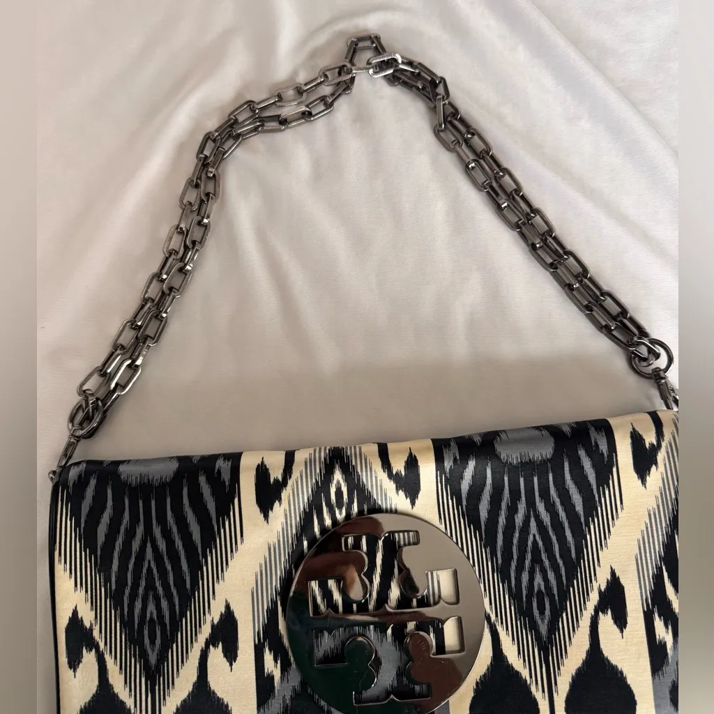 Tory Burch Grain Reva Clutch - Image 7