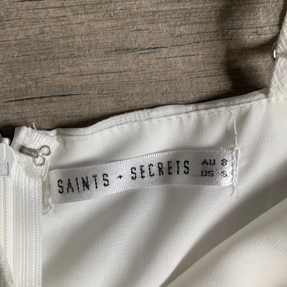 Saints + secrets white dress - Image 5
