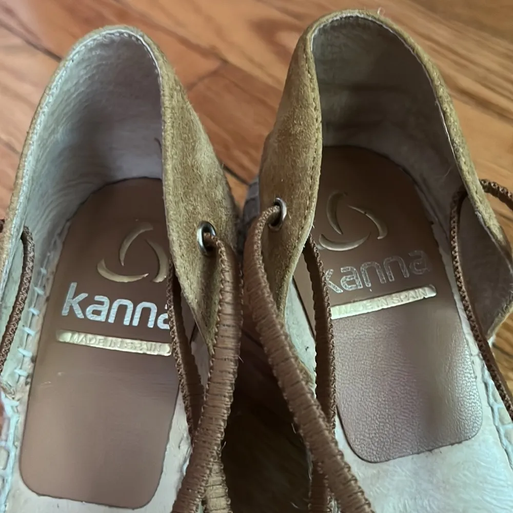 KANNA Espadrilles Size 39 - Image 10