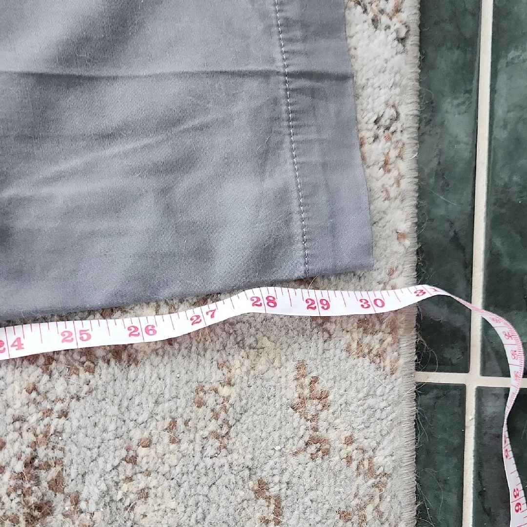 Talbots Straight Leg Chino Pants Gray 16W - Image 9