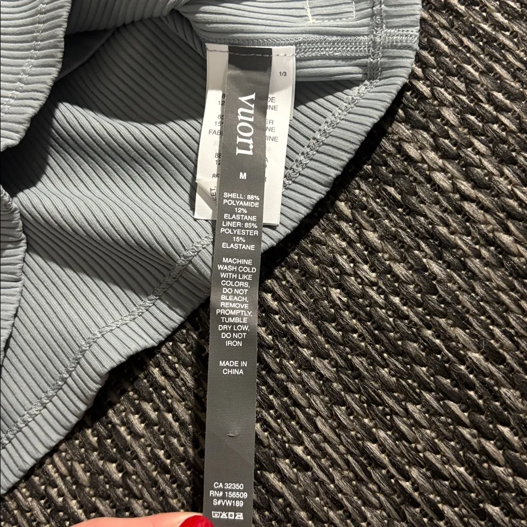 Vuori rib crop tank - Image 4