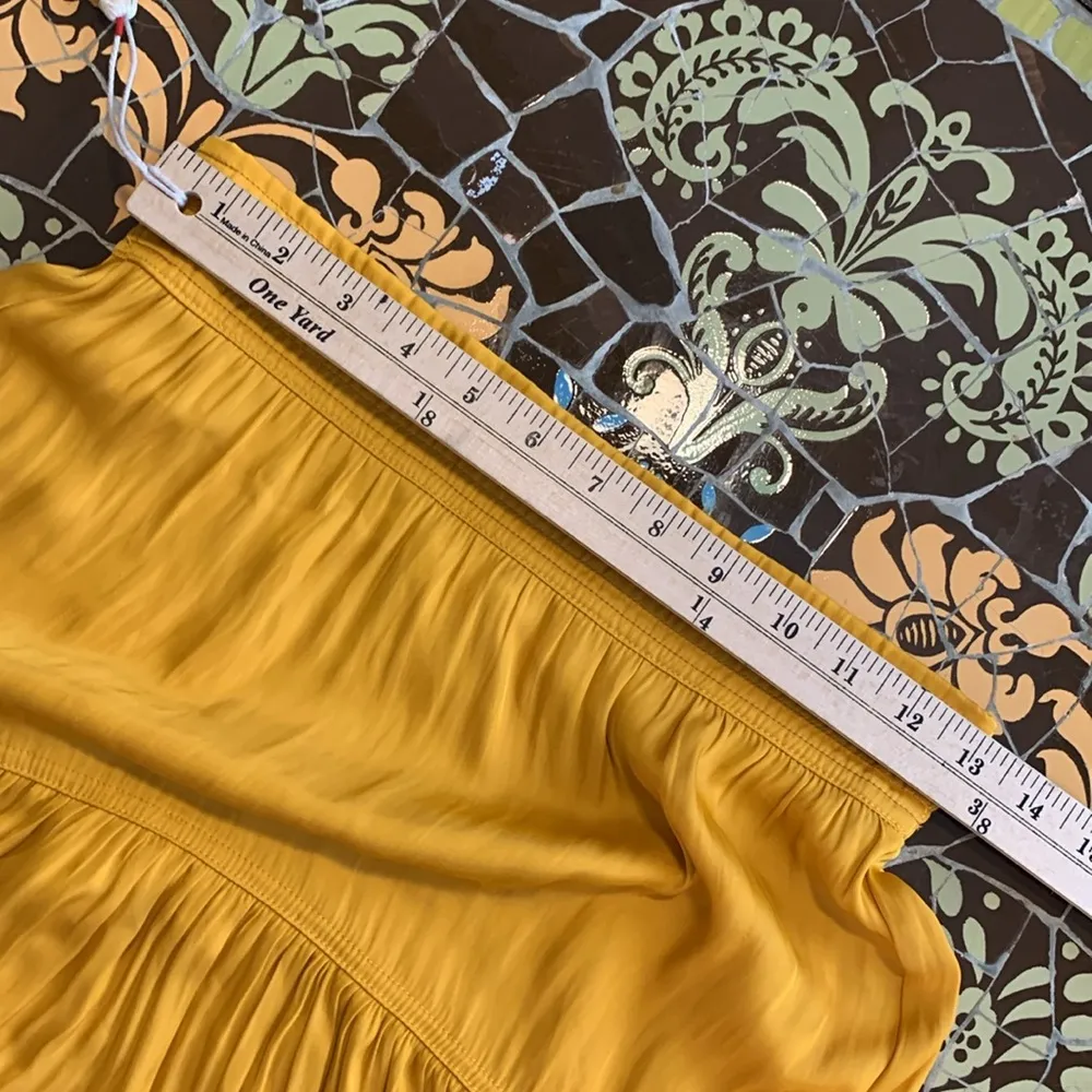 RACHEL ZOE Satin Skirt Sz: XS - Image 6