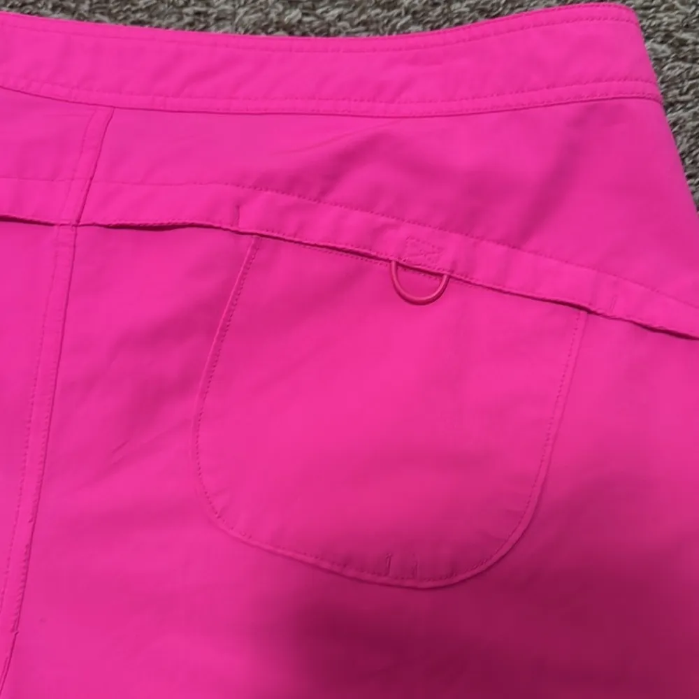 Reel Legends pink poly spandex water swim board shorts Women plus size 18W - Image 6