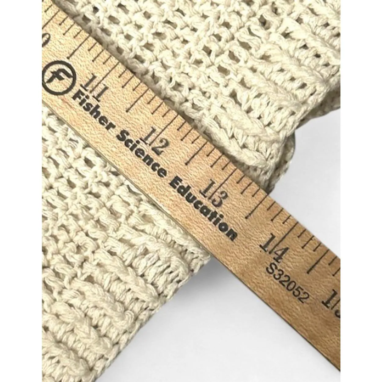 American‎ Eagle Cropped Crochet Halter Top XS Boho Y2K Festival - Image 3