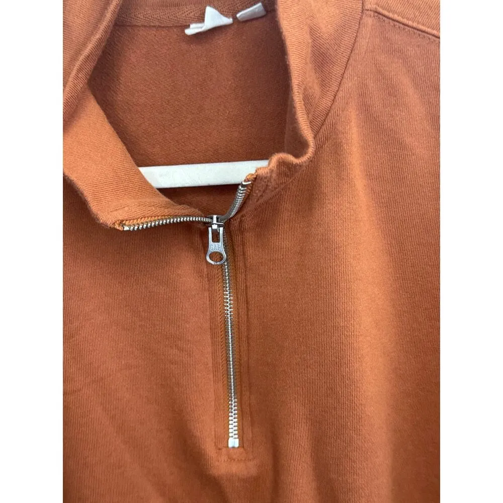 Gap Burnt Orange Pullover Size Large - Image 4