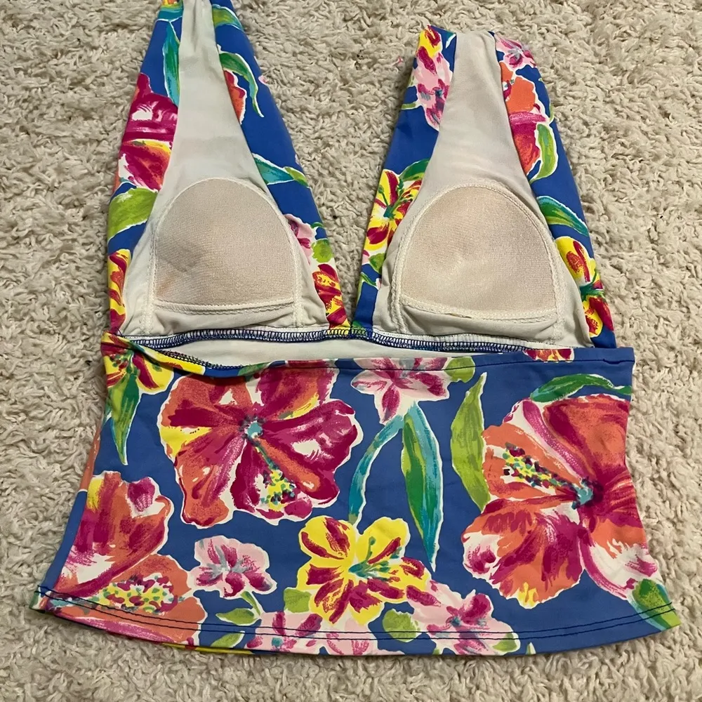 Vintage Lauren Ralph lauren Bikini Top - Image 3