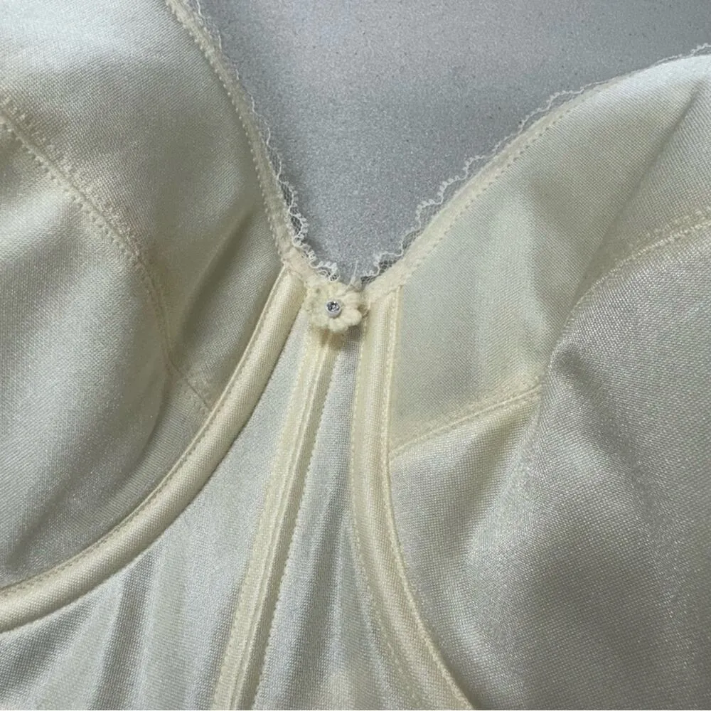 Dominique Cream Push Up Strapless Bustier Bra 42C Size undefined - Image 3