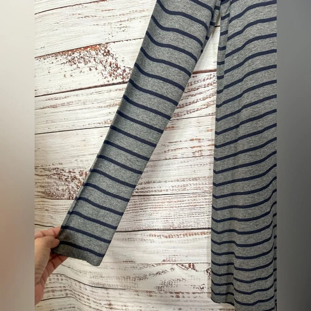 Bailey 44 Striped Turtleneck Dress with Contrast Sweater Lining, EUC, Small - Image 9