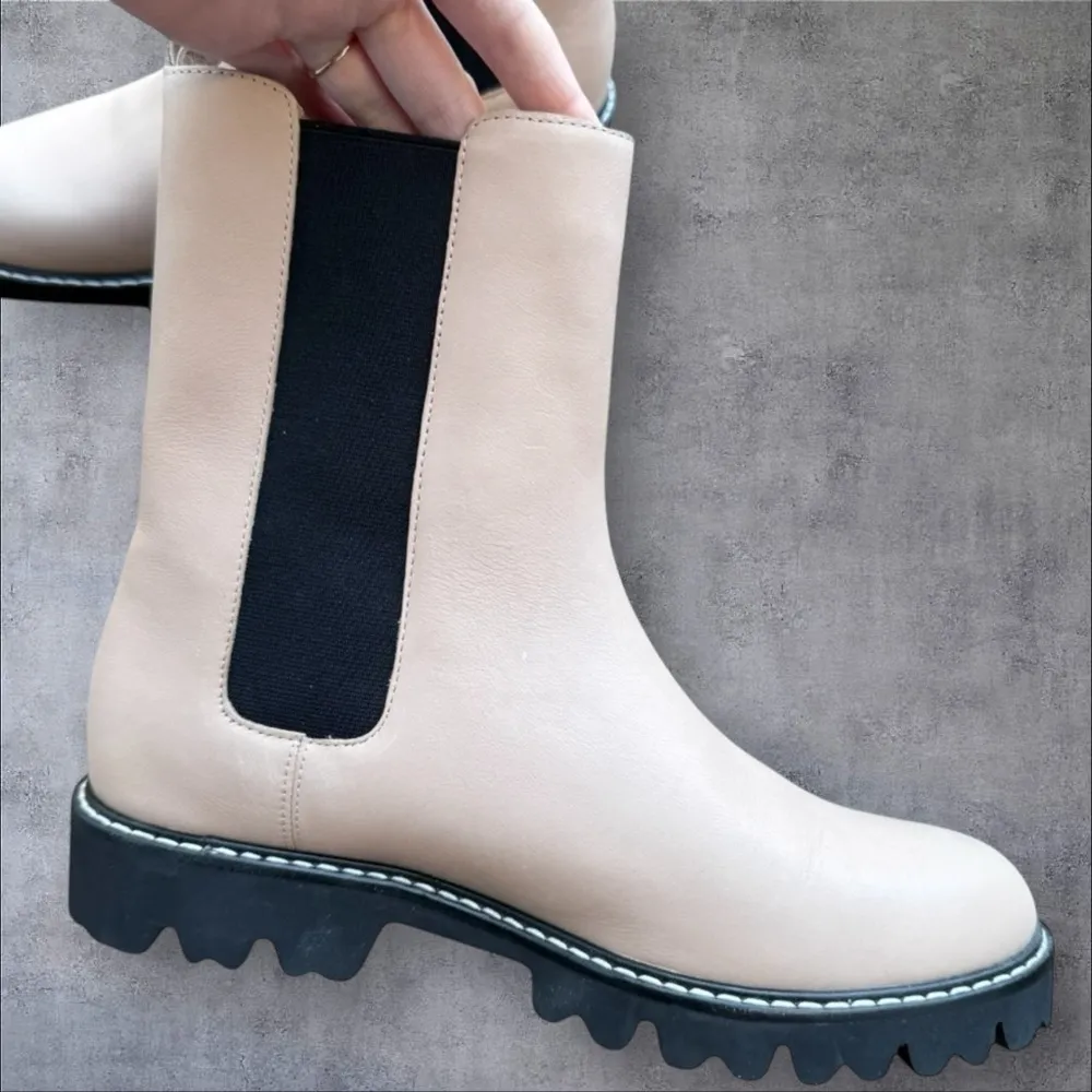 J. Crew Gwen Lug-sole High-shaft Leather Chelsea Boots - Image 5