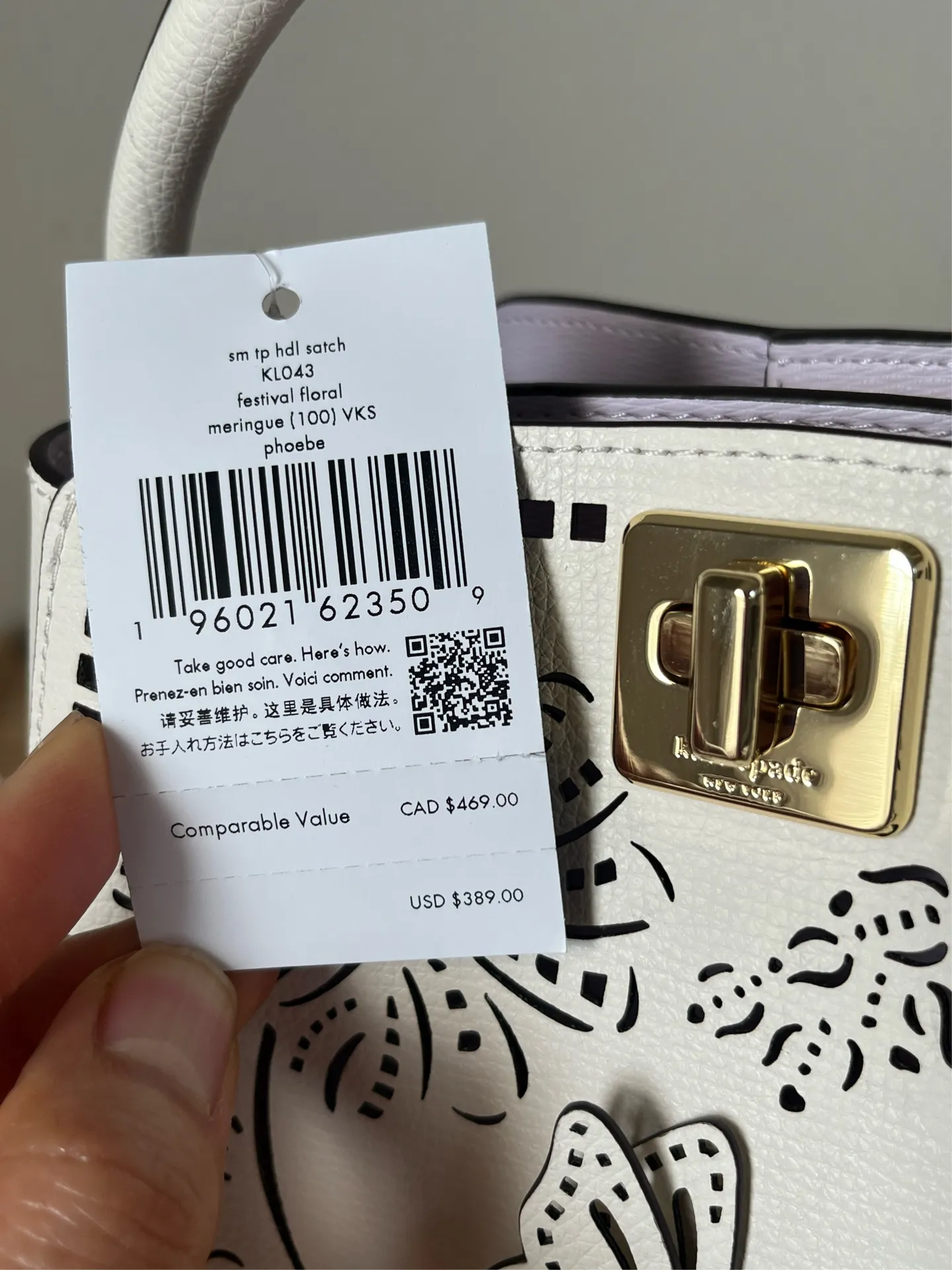 Kate Spade Purse  - Image 3