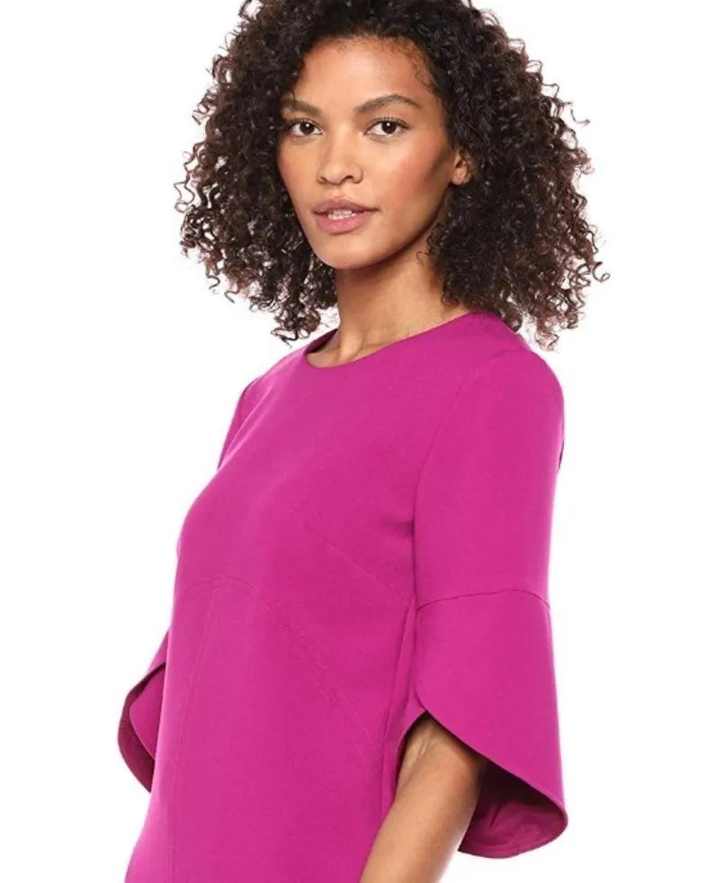 💕TRINA TURK💕 Birdland Bell Sleeve Shift Dress - Image 3