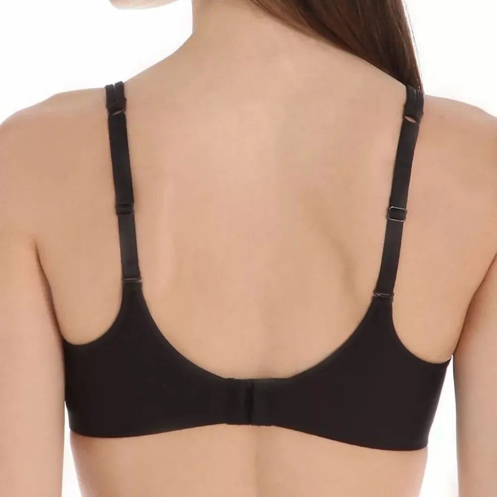 Bali BLACK One Smooth U Ultra Light Shaping Underwire Bra, US 34C, UK 34C - Image 2