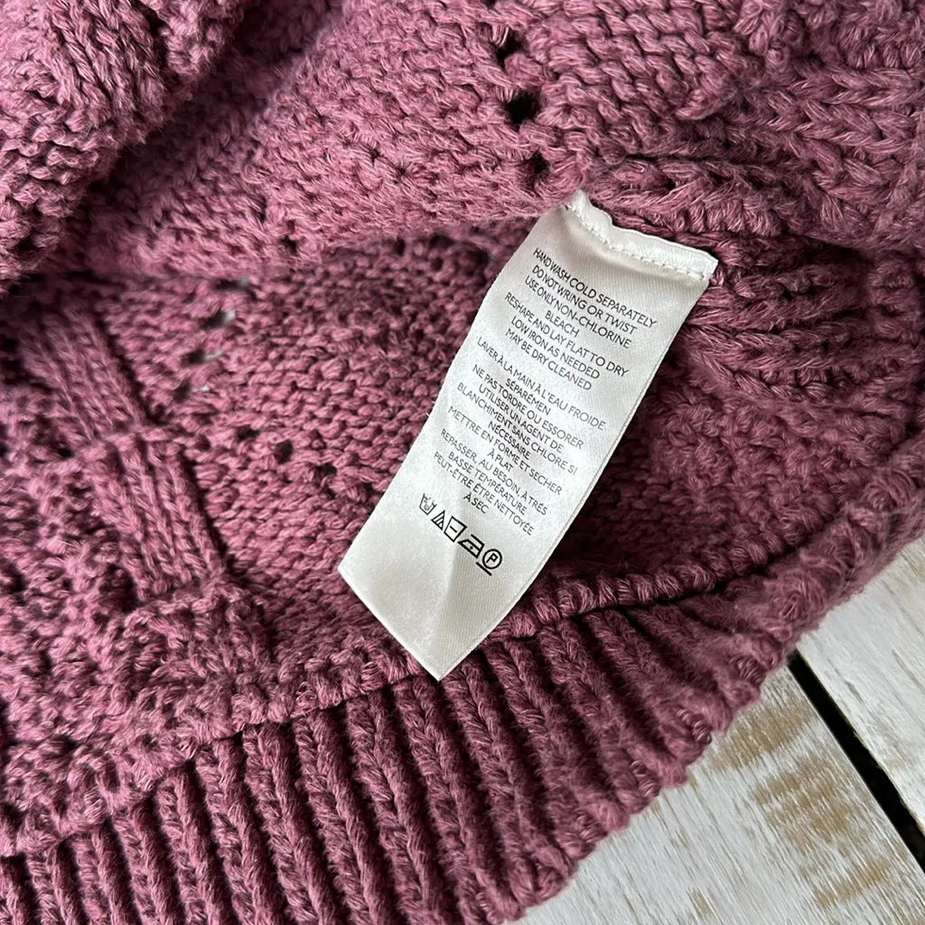 Free People We The Free Autumn Cardi Cardigan size XS Wild Ginger - Image 6