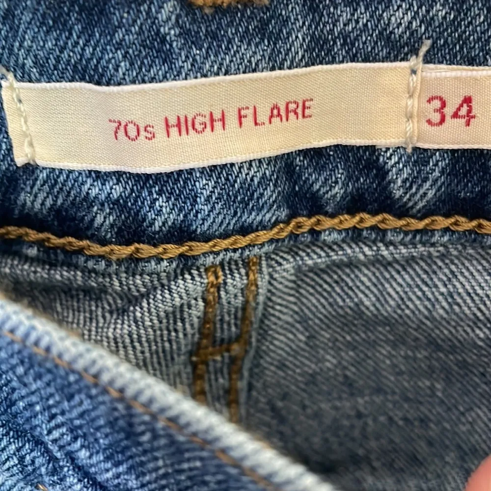 Levi's Levi’s 714 70s High Flare Jeans 34 - Image 5