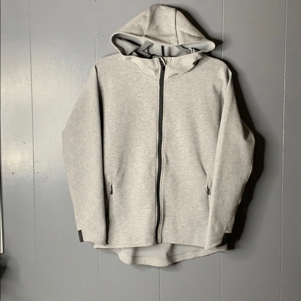Athleta Grey Active Hoodie‎ Full Zip Size S - Image 11