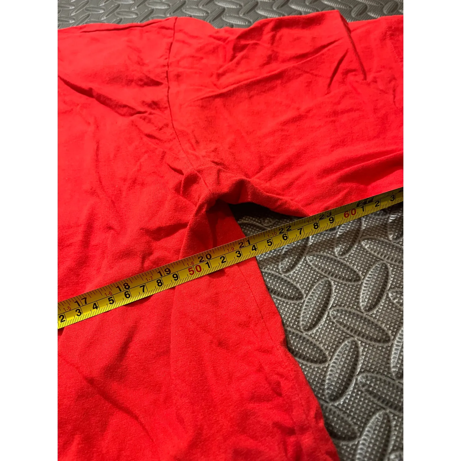 Vintage 90s Stuck On You Cupid Valentine Heart Tee Large Graphic Shirt‎ Womens Red - Image 6