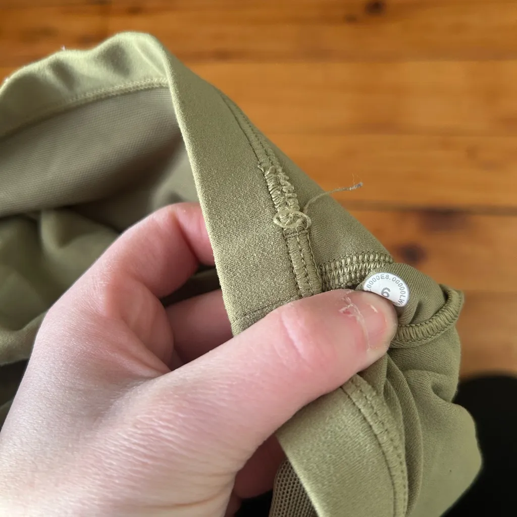 Lululemon align green tank top cropped 6 - Image 8