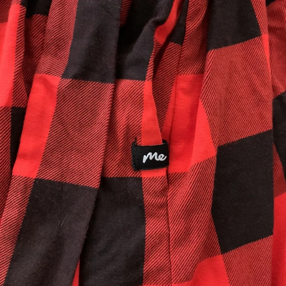 Me undies Buffalo check robe Red Size undefined - Image 2