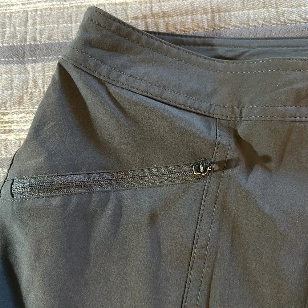 Title Nine Gray Pocket Swingtastic Skort Tennis Golf Size 4 EUC #0632-OC - Image 8