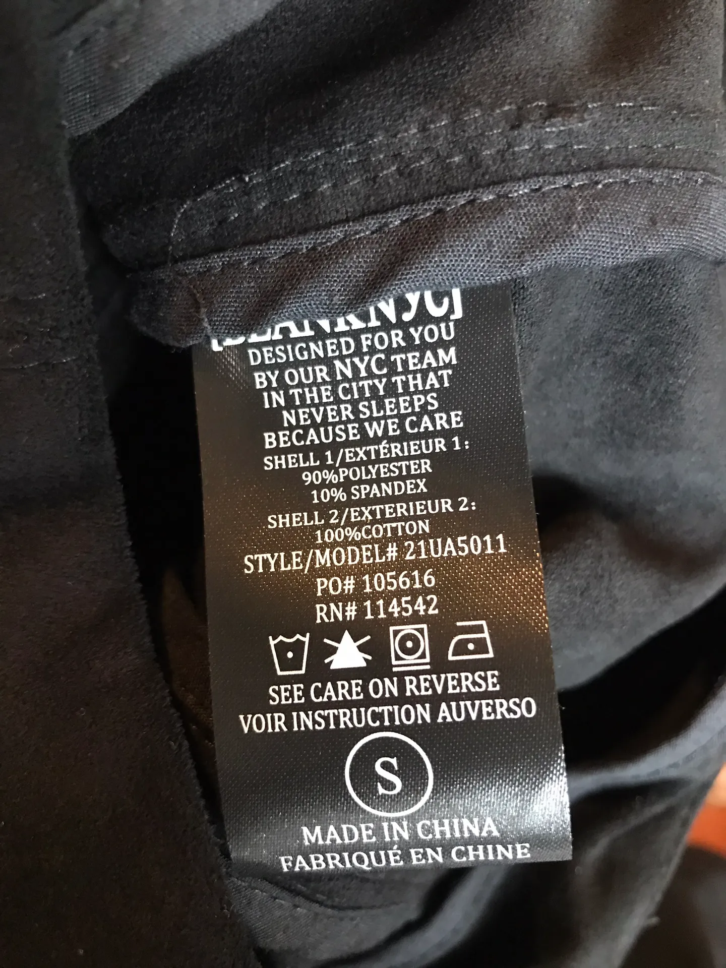 BLANK NYC Faux Suede Moto Jacket - Image 7