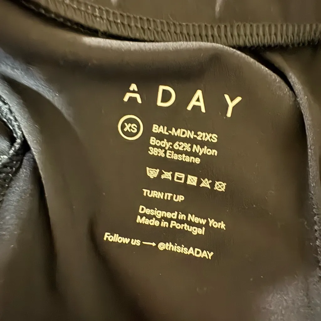 NWOT ADAY Blue Nylon - Image 7