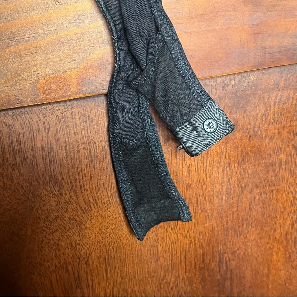 Free People Boho Floral Peasant Blouse Women Small Long Sleeve Cottagecore Top - Image 4