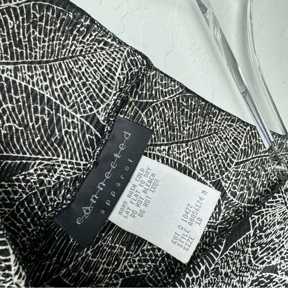 Vintage Connected Apparel Ribbed Dressy Top - Image 7