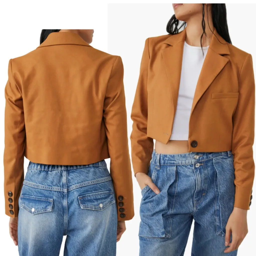 We the Free Block Party Blazer Jacket - Image 3