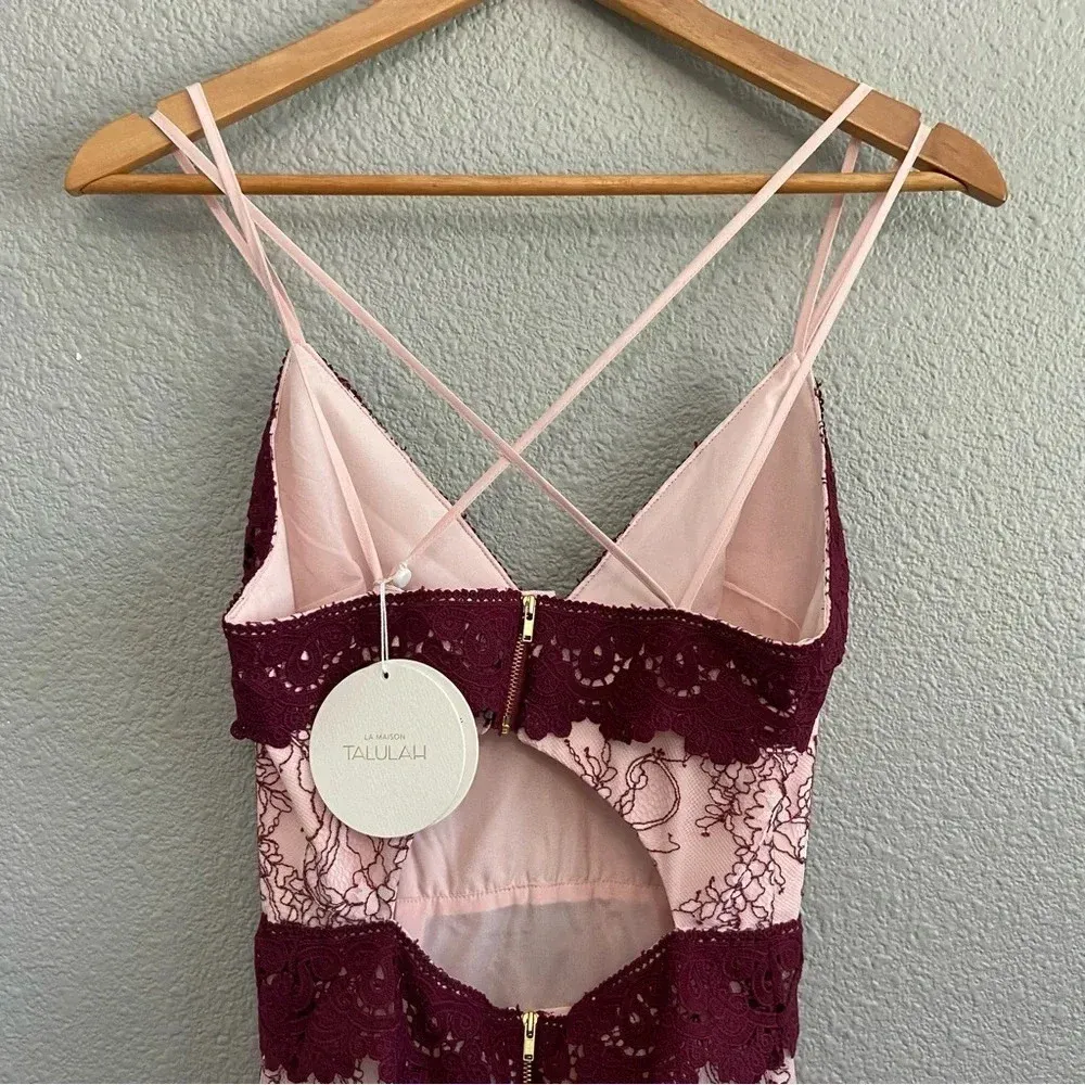 NWT La Maison Talulah‎ Sensibility Mini Dress Size XS - Image 7