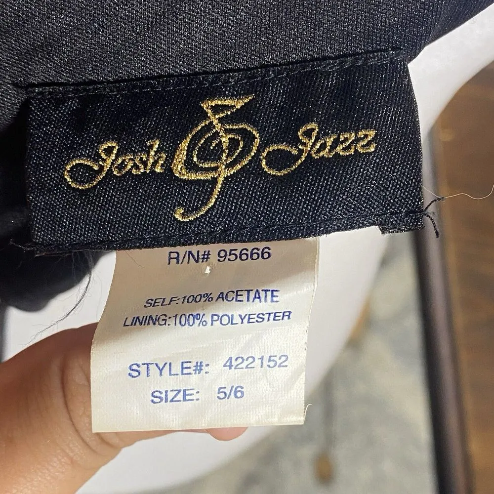 Sexy Ruched Hourglass Black Dress Rhinestones 5/6 Formal Prom Evening‎ Gown - Image 4