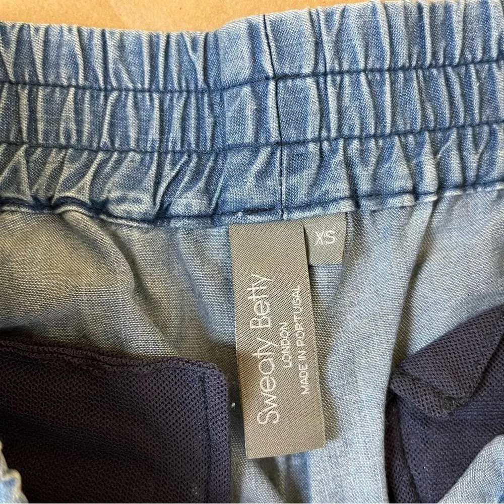 Sweaty Betty Twilight 7/8 Chambray Joggers - Image 9