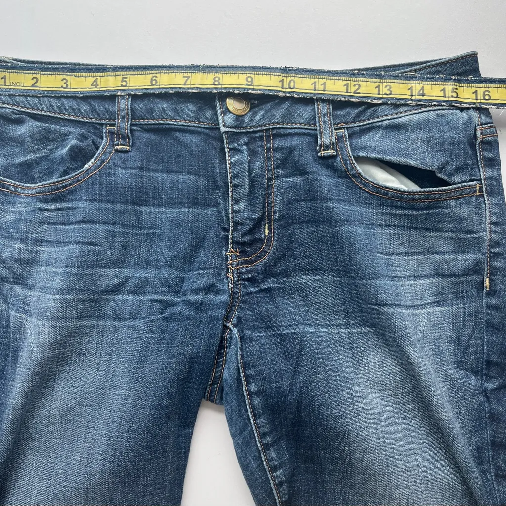 AEO Skinny Classic Blue Women's Jeans - Image 7